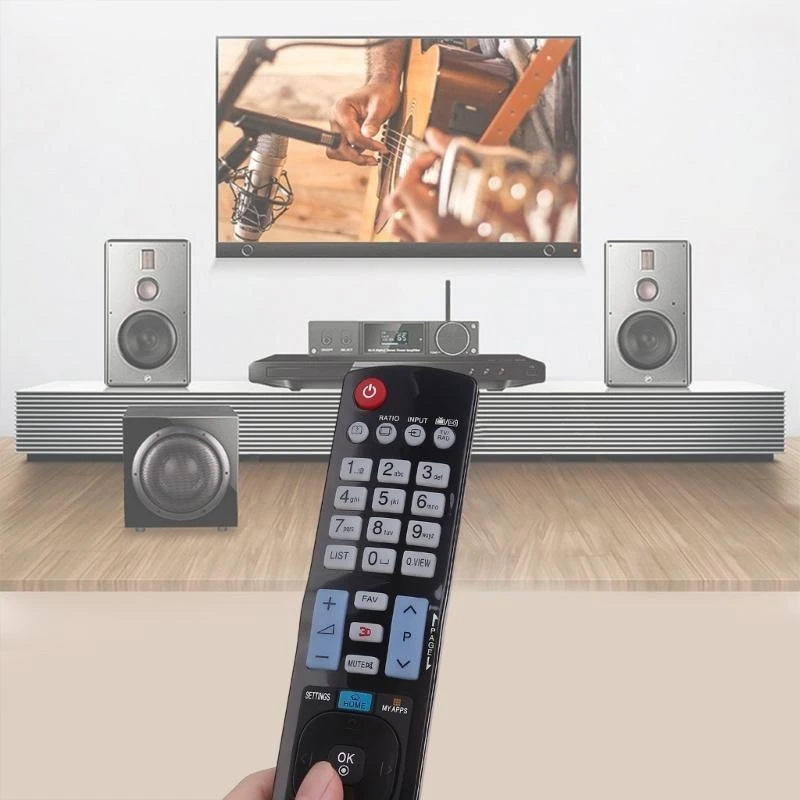 AKB73615362 Replacement Remote Control for  4K 2000-2020 LCD TV Models No Codes or Programming Required