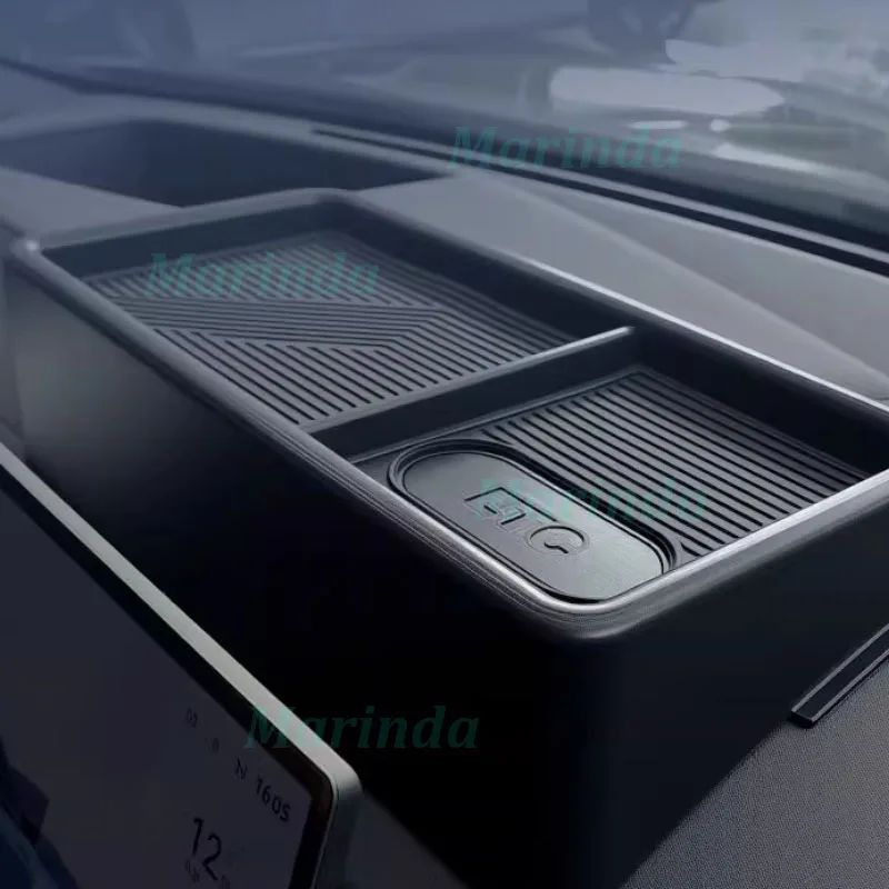 

Для Changan Deepal L07 2024-2026 Автомобильный ящик для хранения за экраном над приборной панелью Магнитный ящик для хранения ETC Аксессуары для интерьера