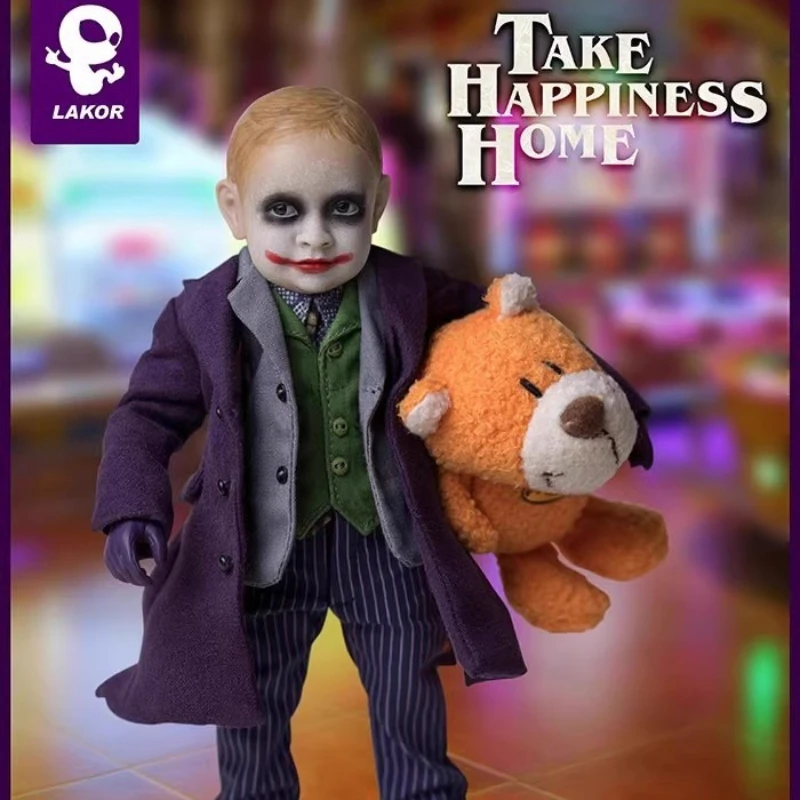 

Lakor Baby 1/6 Baby Joker Clown Baby 2.0 Mobile Doll Model