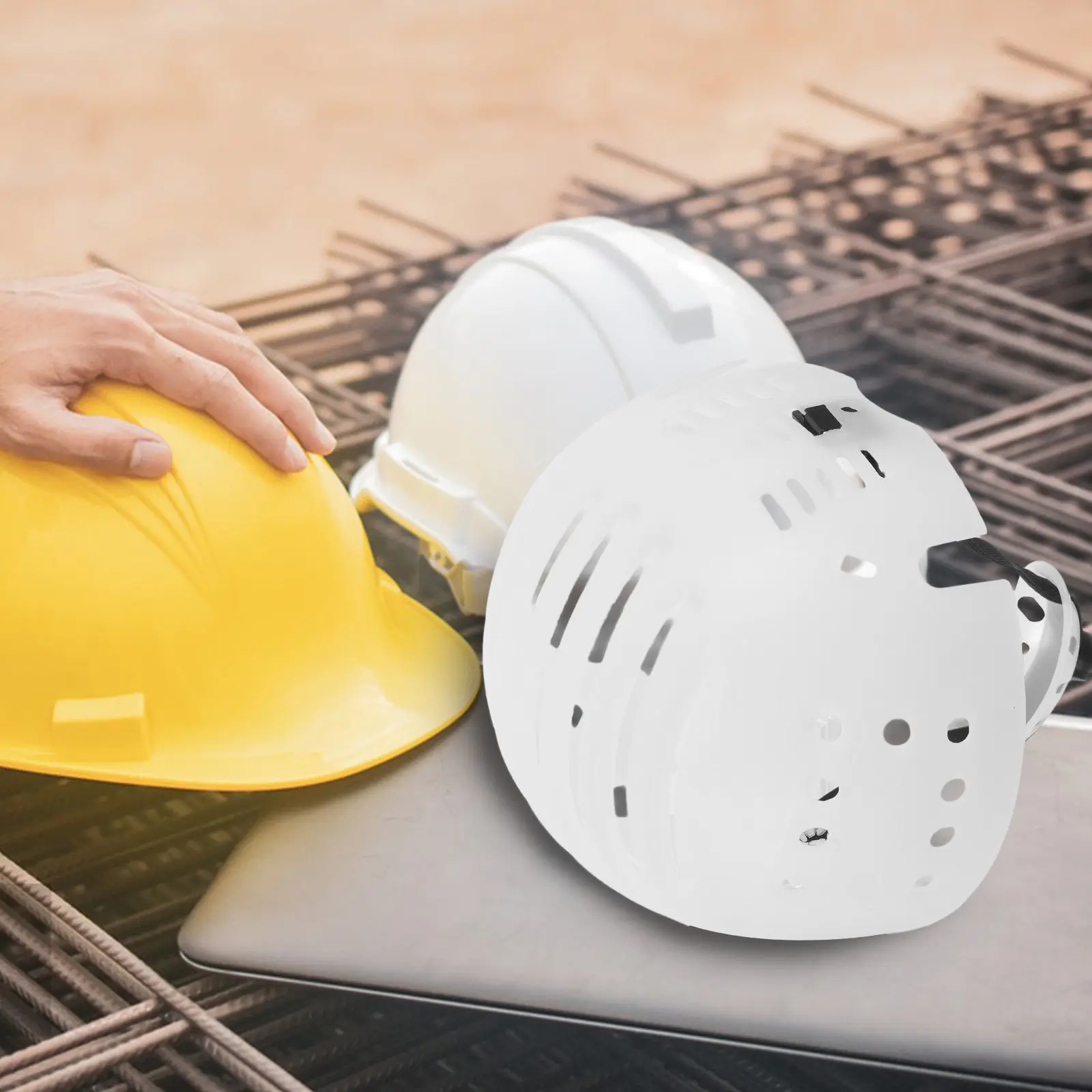 

Safety Liner Breathable Lightweight Anti-Smash Hard Hat Insert Protective Hat Shaper Insert for Construction