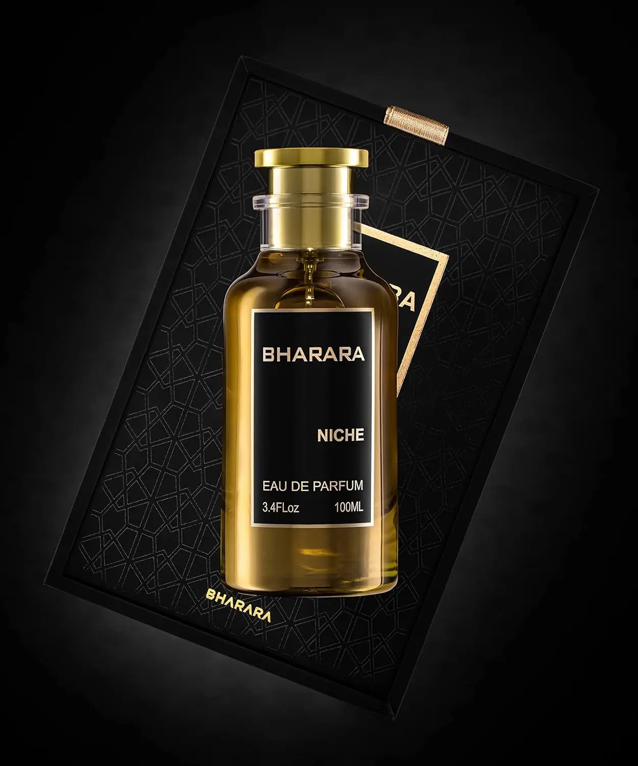 

Bharara Niche Parfum For Women & Men 3.4 Fl Oz / 100 ML