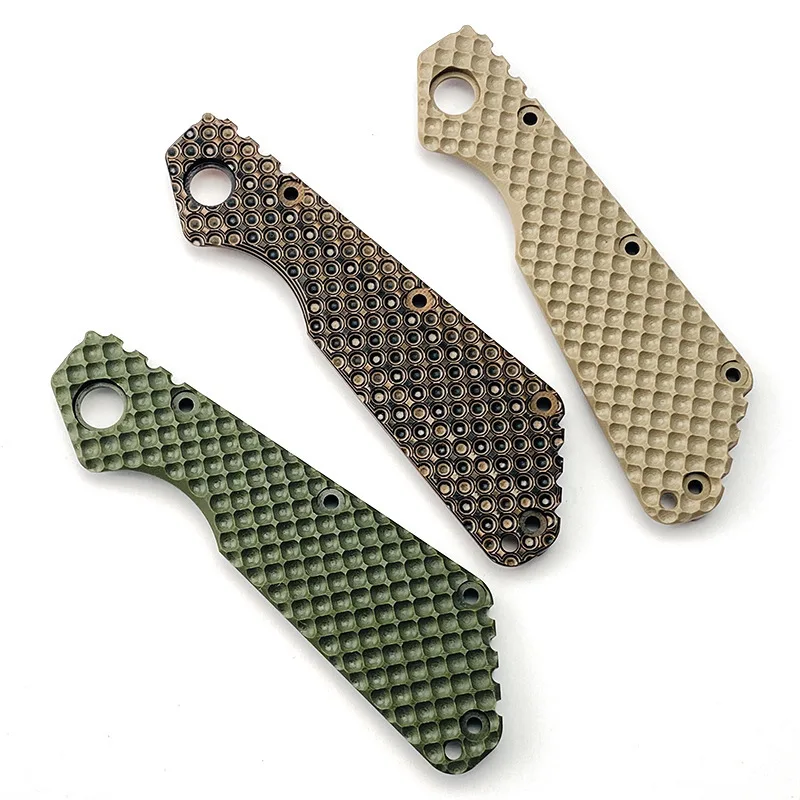 ST Folding Knife Patch Handle, Strider SMF Handle Patch G10 Material 1PC