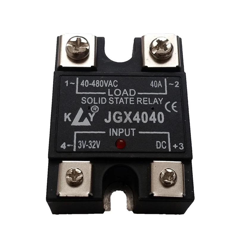 Single-phase Direct-control AC Solid-state Relay JGX4005B 4010 4040 4060 4080 40100