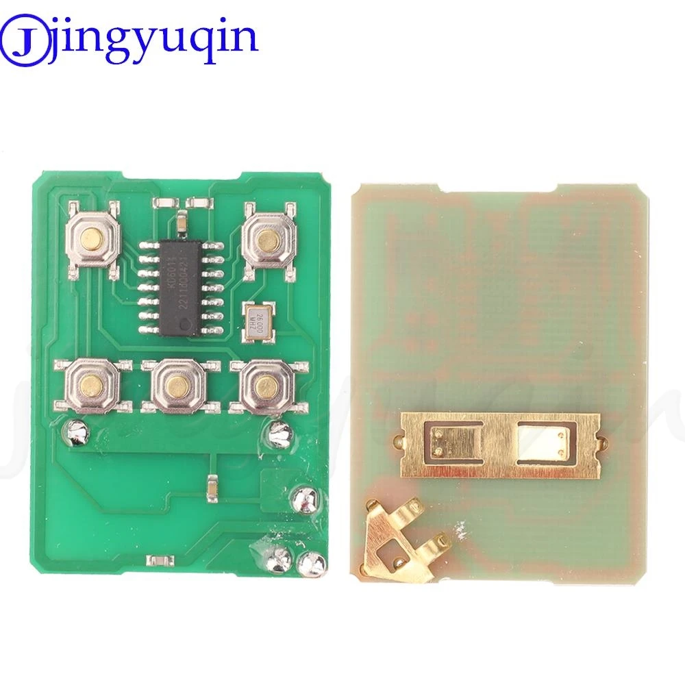 Jingyuqin Car Key Transit pilot z dostępem bezkluczykowym 315/433MHz dla Ford Focus kompletny Escape pilot Circuid Board CWTWB1U345