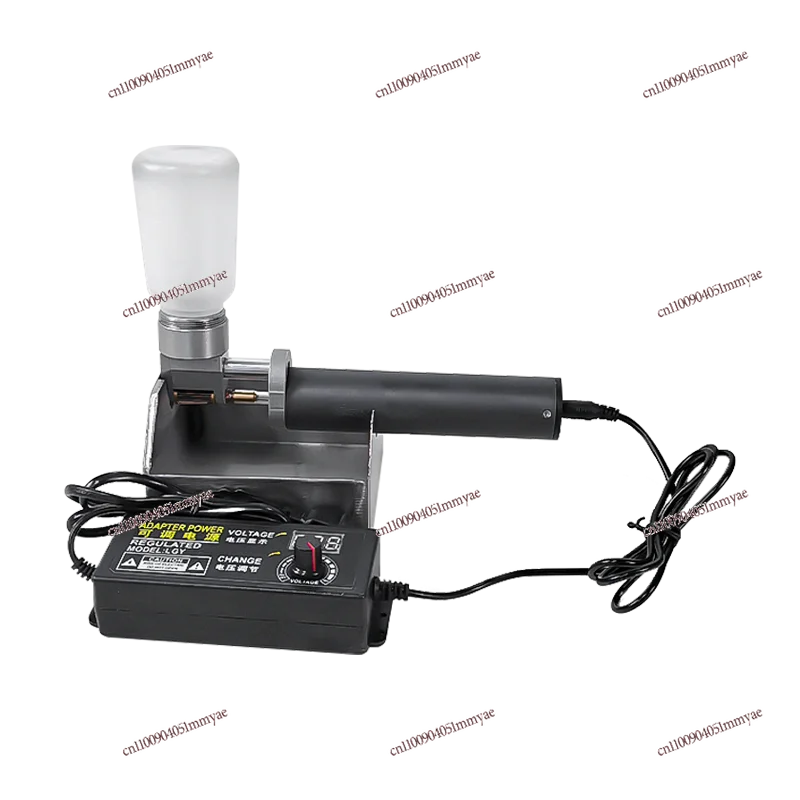 

Oil edge machine Electric hand-held oil edge box Leather edging tool Precision