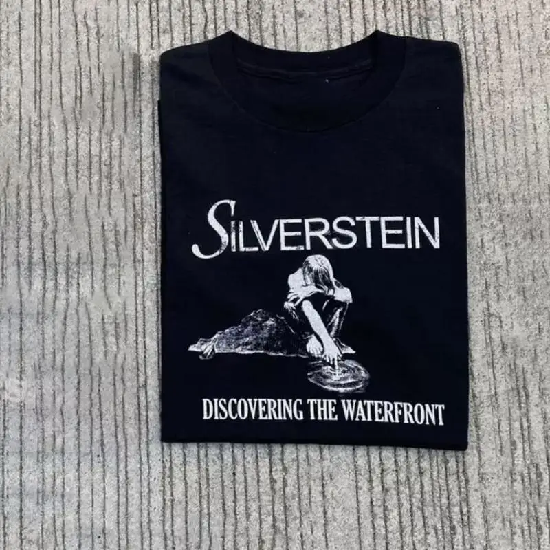 Silverstein band Discovering The WaterFront Cotton Shirt For Men Women