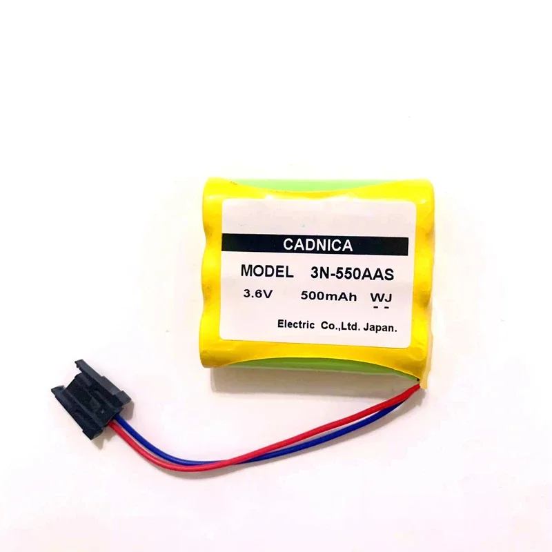 3N-550AAS 3.6V 500MAH Rechargeable Battery Parts for Robot Power