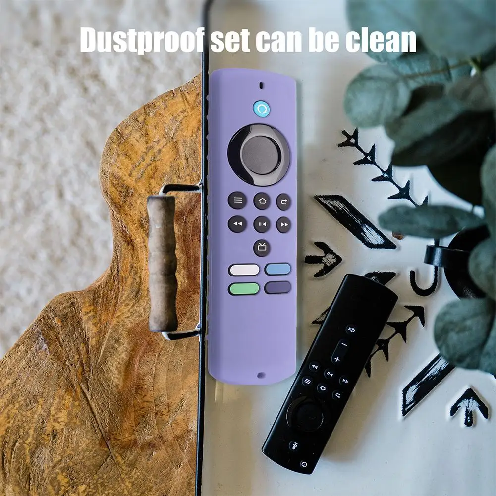 สำหรับ Amazon Fire TV Stick Lite กรณีซิลิโคนป้องกันฝุ่นรีโมทคอนโทรล Dropshipping