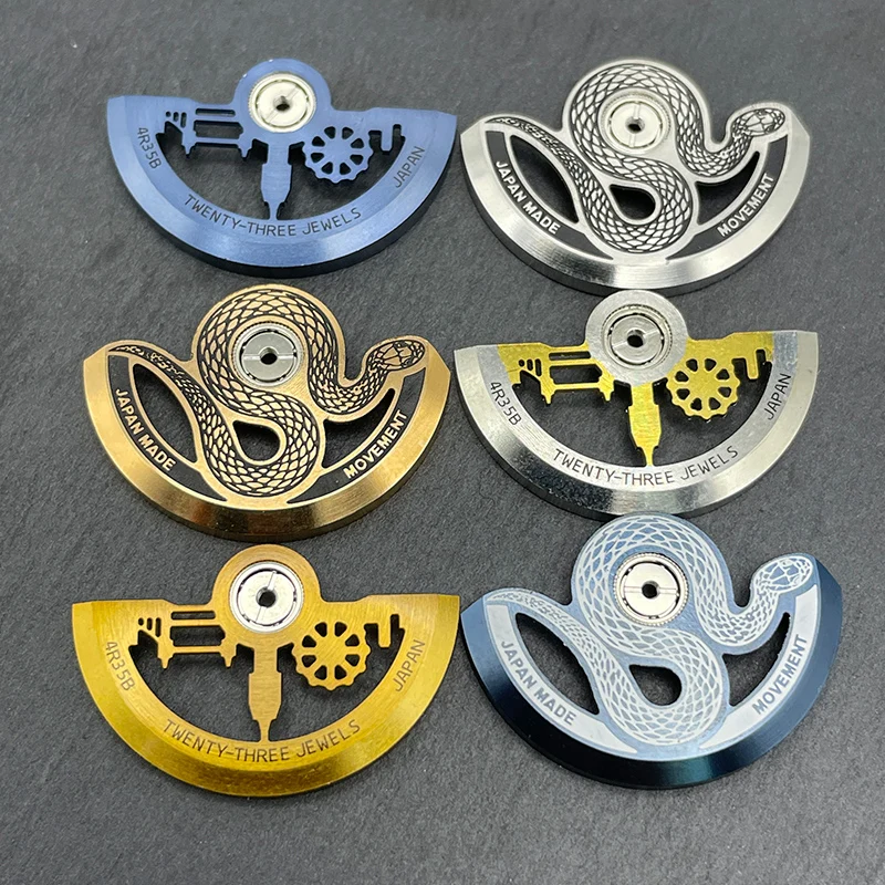 Custom NH35 NH36 Movement Automatic Oscilating Weight Hammer Rotor Fit NH34 NH36 NH38 4R 6R 7S Movement Automatic Rotor Parts
