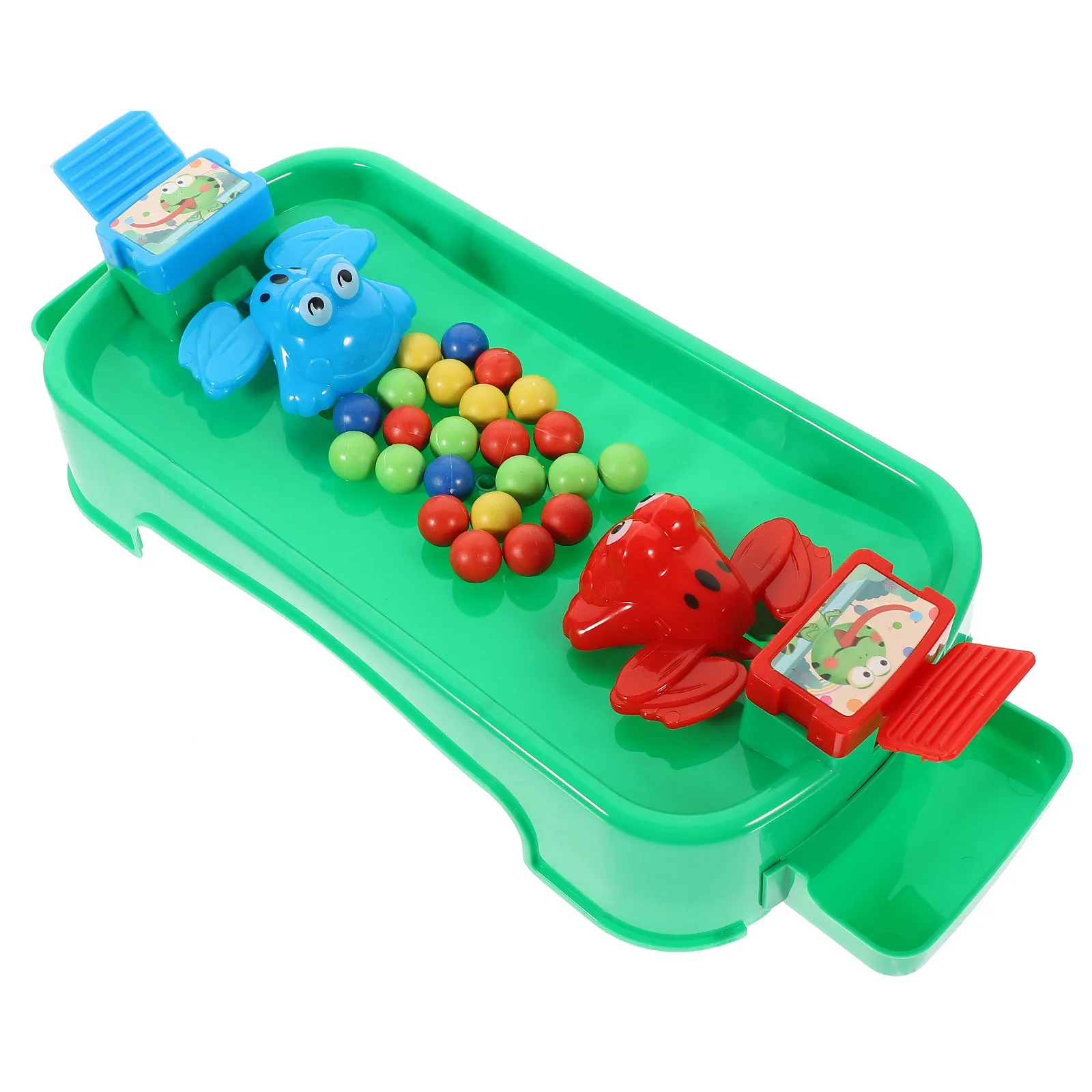 

1Set Frogs Swallowing Beads Game Colorful Interactive Kids Educational Set for Parent-Child Play Fine Motor Skill Development