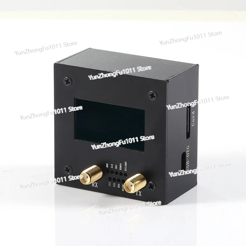 Duplex MMDVM Hotspot Board UHF VHF  OLED Metal Case  Fan  Antenna Support YSF DMR NXD P25 DMR YSF DSTAR