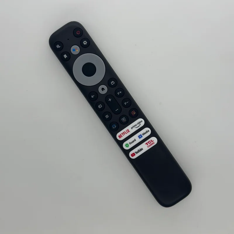 Controle remoto de substituição FMR4 RC902V para TCL Mini-LED QLED 4K UHD Smart Android TV sem voz com Netflix Prime YouTube Guard