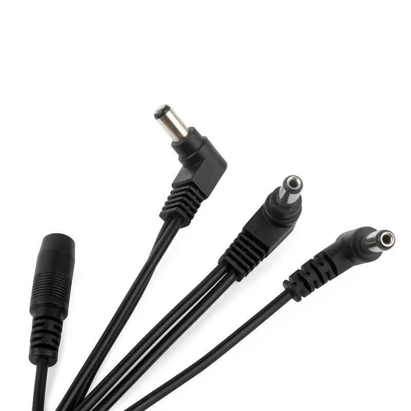 Caline 3/5/6/8 Ways Electrode Daisy Chain Multi-interface Connecting Harness Cable Copper Wire for Guitar Effects Pedal