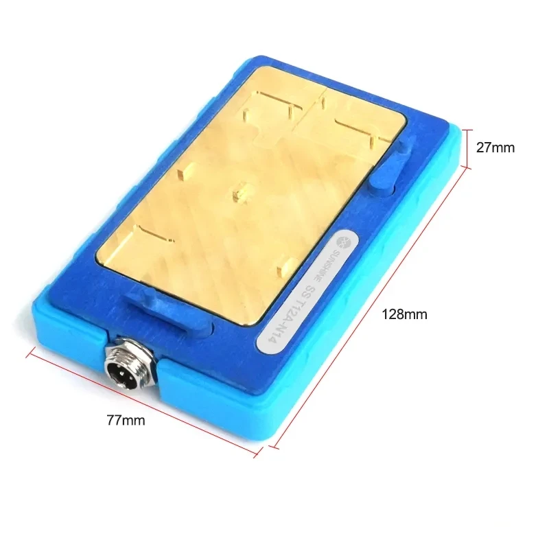 Imagem -05 - Sunshine-kit Estação de Solda para o Telefone Móvel Motherboard Repair Tool Cpu Aquecimento Plataforma de Desmontagem Ss-t12a Ipx 14 Pro Max