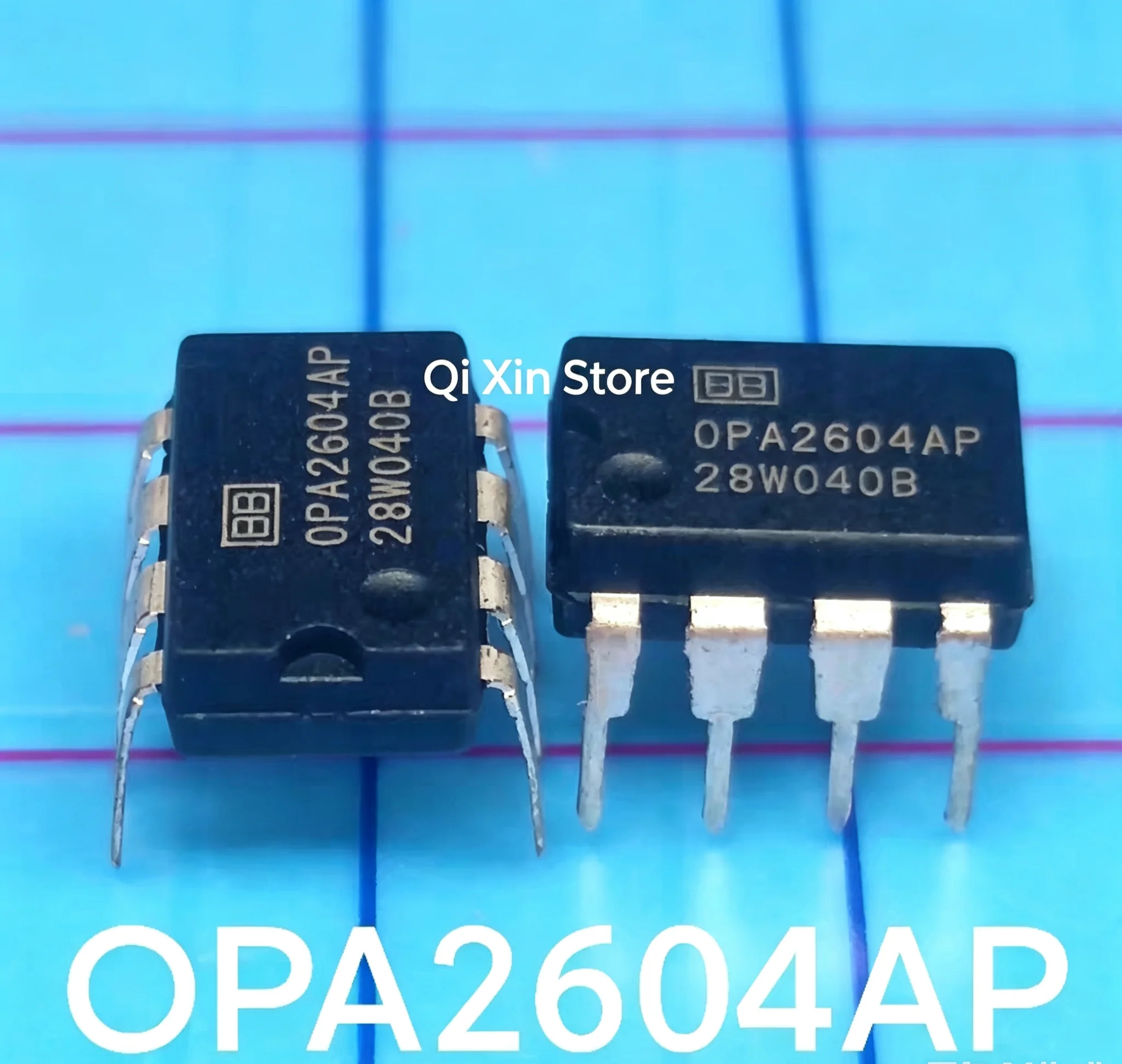 OPA2604AP OPA2604 Brand-new, factory-sealed High-performance dual operational amplifier PDIP-8 package