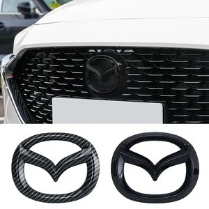 Ön ızgaradaki amblem, araç amblemi gövde, mazda 3 axela atenza 17-20 için bir karbon fiber gövdenin başı, arka, çıkartma aksesuarları Far mazda mx3 için en iyi 10 satış-no. 1
