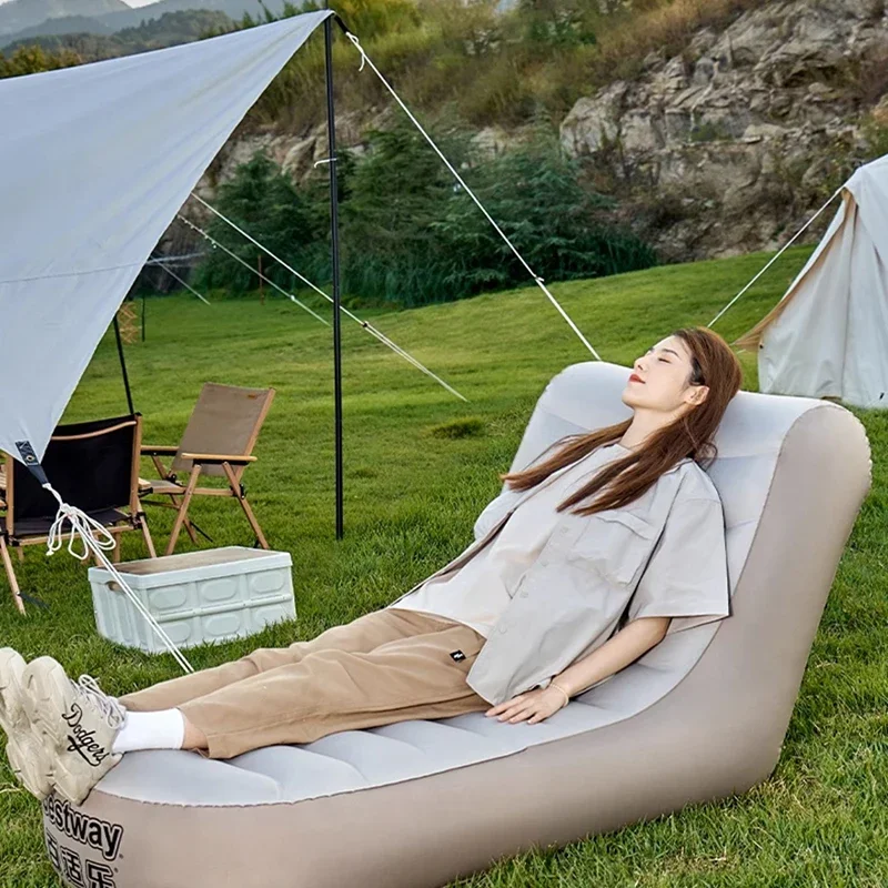 

Скандинавские надувные сиденья для кемпинга, удобные дизайнерские надувные сиденья для отдыха, простая уличная мебель Divano HBAS