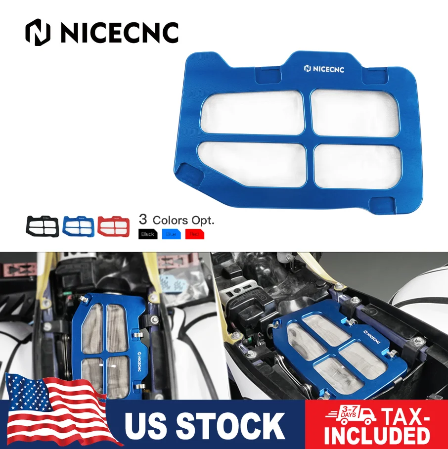 

Защитная крышка крышки воздушной коробки NICECNC для Yamaha Raptor 700 YFM700 2006-2021 RAPTOR 700R YFM700R 2011-2021, аксессуары для квадроциклов