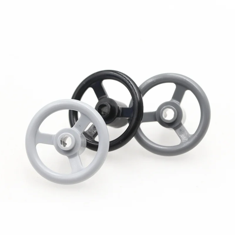 2819 Steering Wheel Small 3 Studs Diameter Bricks Collections Bulk Modular Toys For Technical MOC DIY 1Pcs Sale Building Blocks