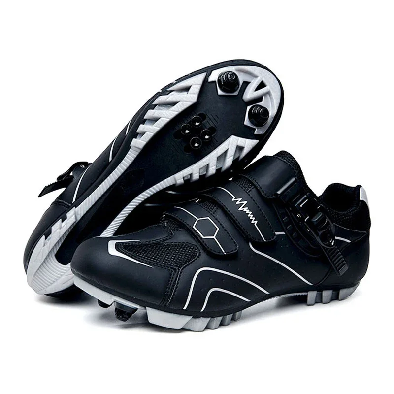 

Men MTB Cycling Shoes Speed Sports Cleats Road Bike Sneakers Professional Women Racing Shoes Nop-slip Mountain Bicycle Footwears