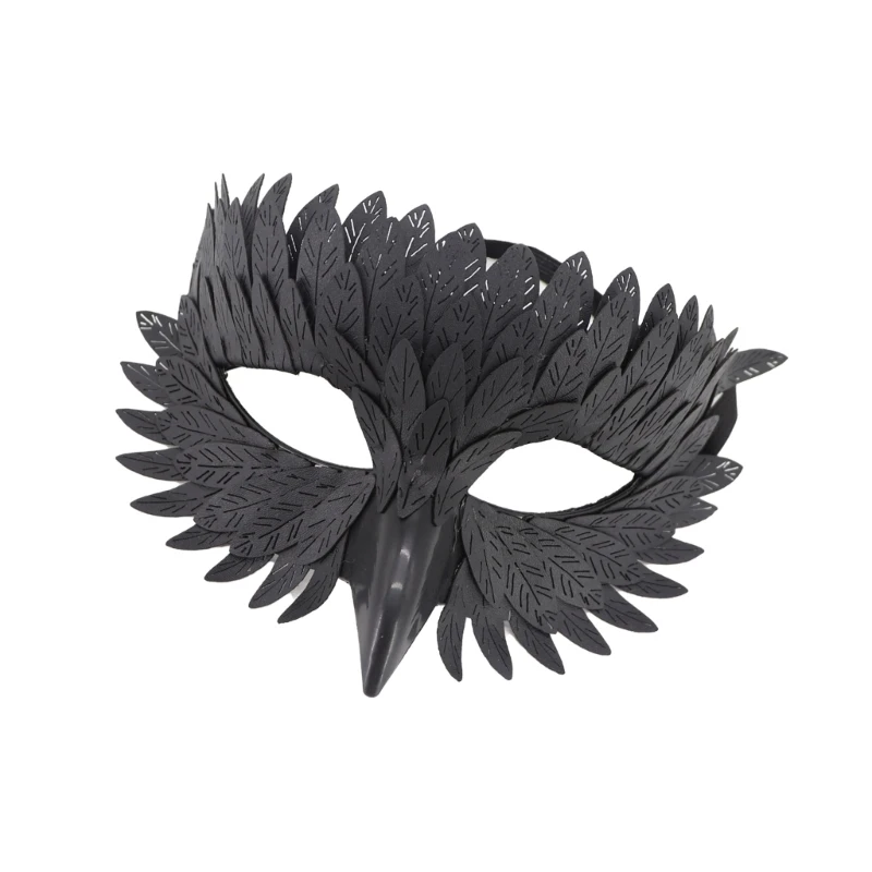 

Masquerades Mask Halloween Cosplay Mask Carnivals Mask Half Face Mask Bird Beak Mask Party Mask for Proms Party
