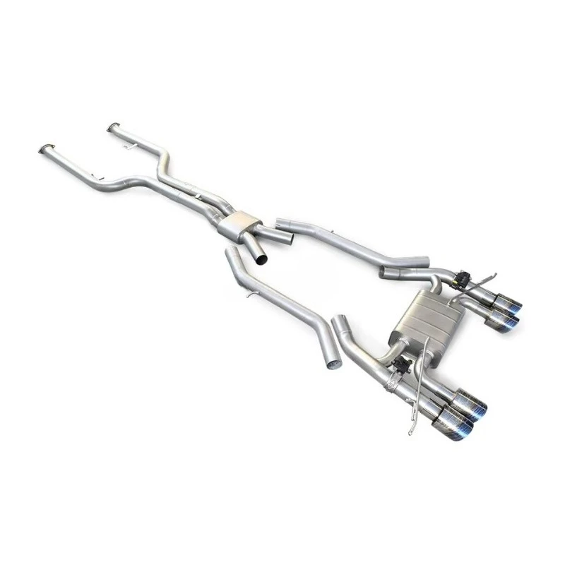 Precision S58 3.0 Turbo Engine 1.5mm  Back Exhaust   G80 S58 3.0T 2020-2024 Performance Power Retrofit