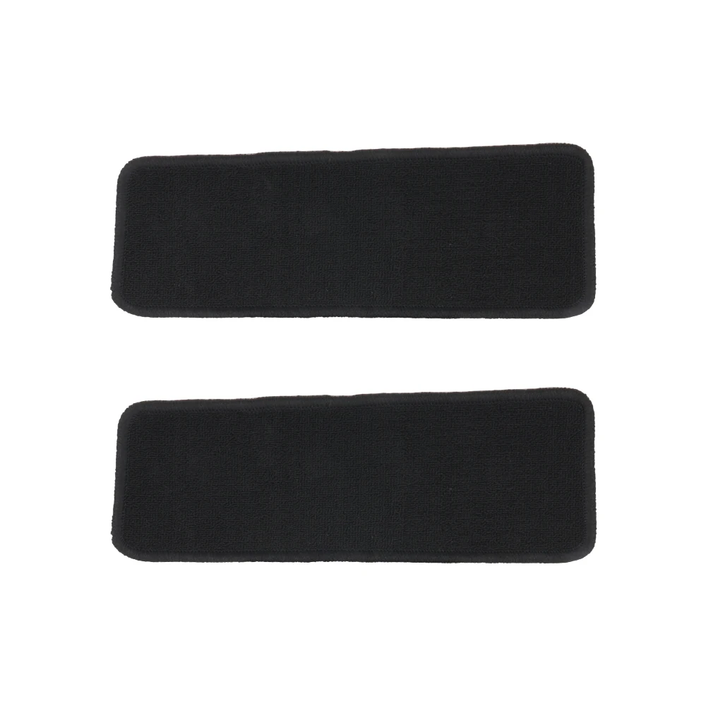 Tapis marchepied tapis de sol de voiture coussinets de pied pour porte coulissante conducteur porte passager pour VW Transporter T5 T6 tapis noir ﻿