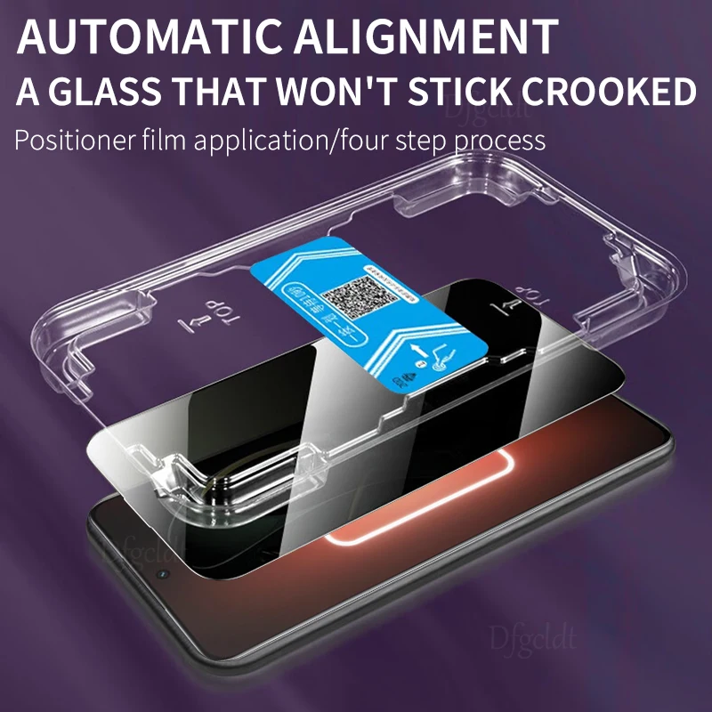 20D One-click Installation Privacy Glass per Realme 12 plus 12X 11X GT5 GT3 GT2 Pro proteggi schermo per Realme C67 C65 C63 C55