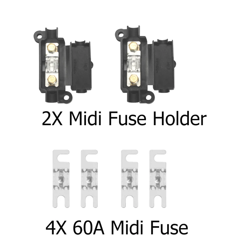 1pc RV Voltage Sensitive Split Charge Relay Set Smart Dual Battery Isolator Kit 12V 140A For Truck ATV UTV Boat RV Accessories