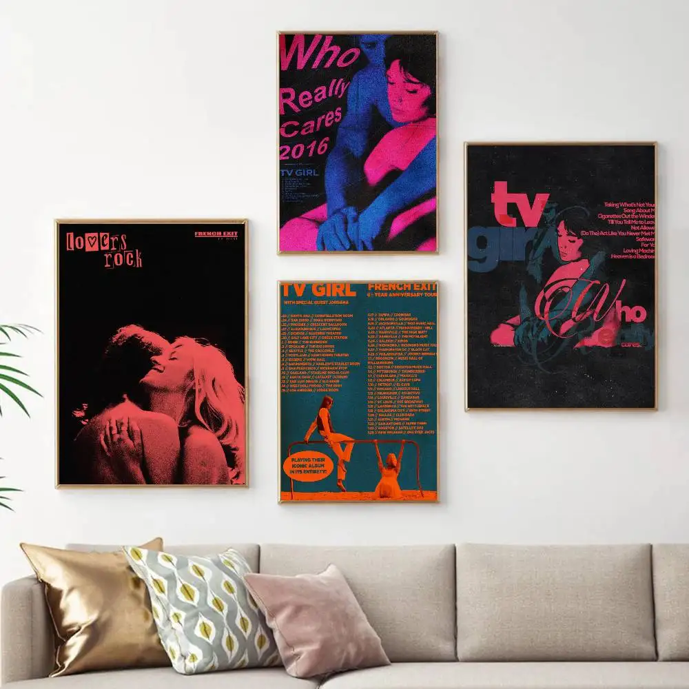 TV G-Girl Who Really Good Quality Prints And Posters Vintage Room Bar Cafe Decor Home Decor