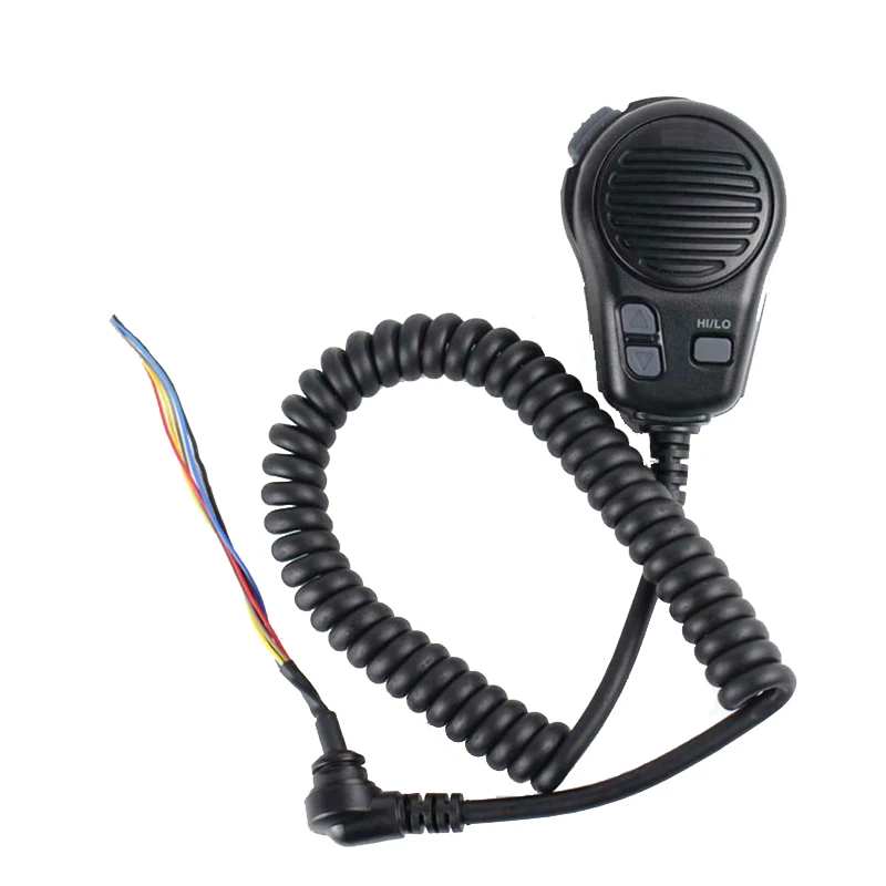 

Marine Radio Hand Speaker PTT Mic HM-164B For ICOM IC-M45/M59/M304/M411/M412 Maritime Radio Microphone