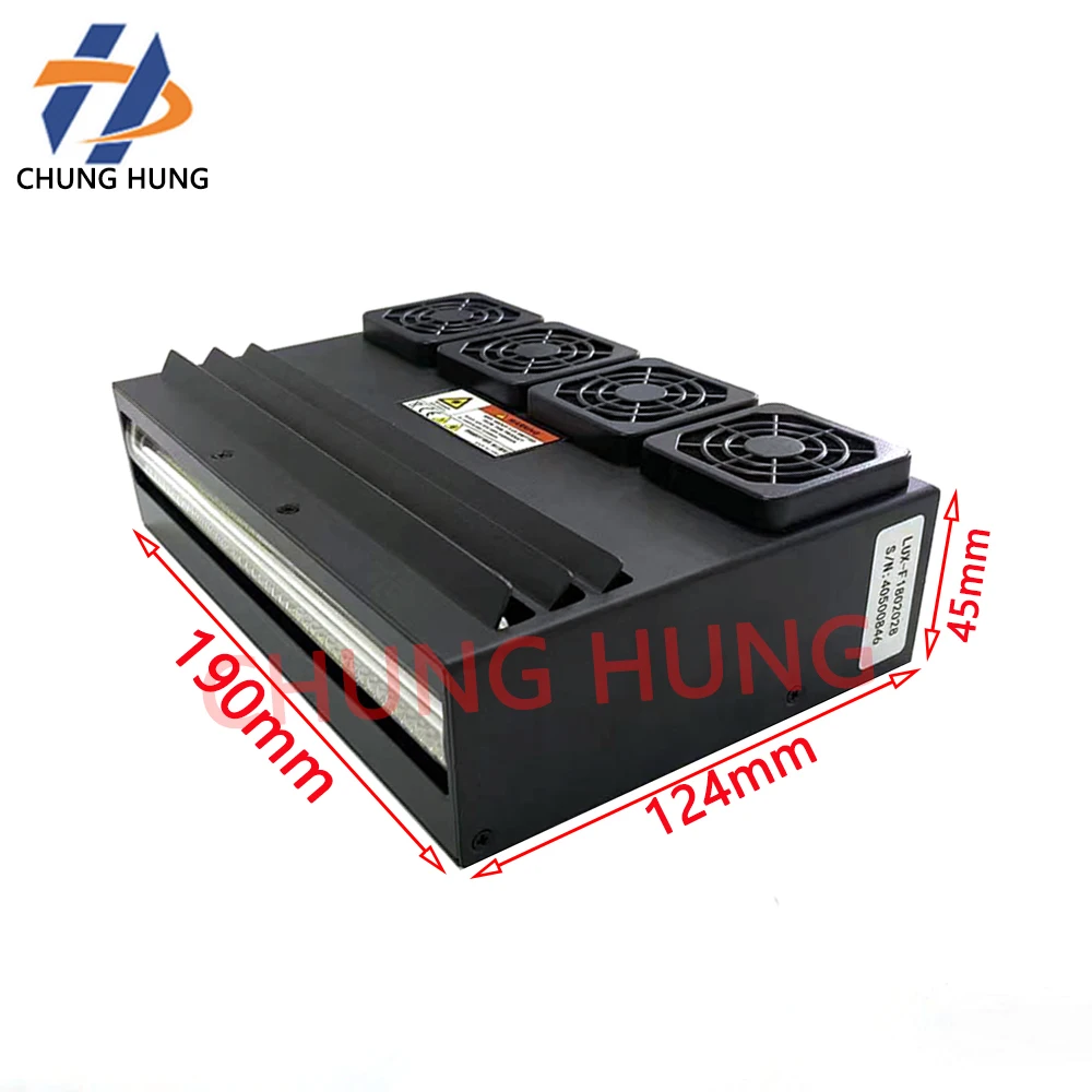 18020 For Ink Drying Curing,UV Inkjet Printer,   UV Flat Printer, UV LED Purple Light,Epson High Power TX800/XP600 Dual Nozzle