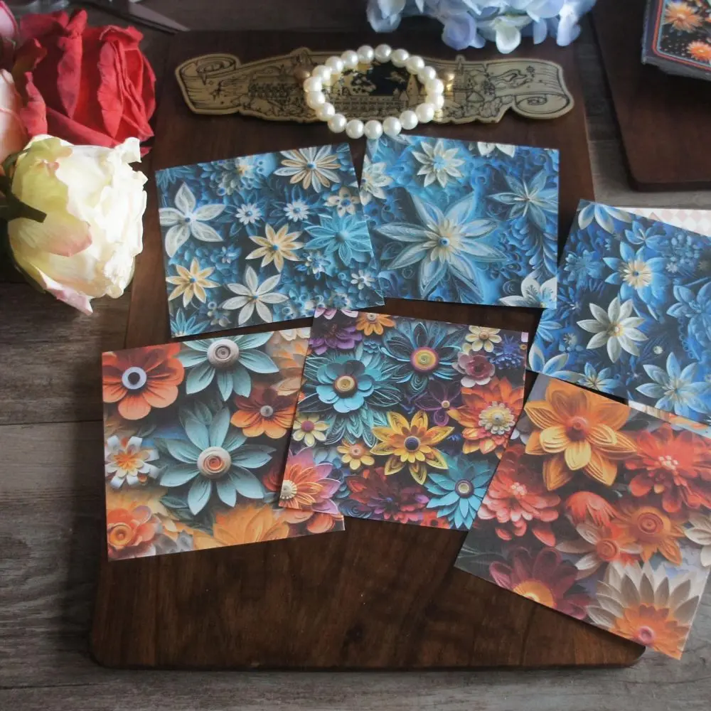 

30 Sheet Paper Famous Painting Background Paper Design Craft Paper Gift Decoration Scrapbooking Handmade DIY