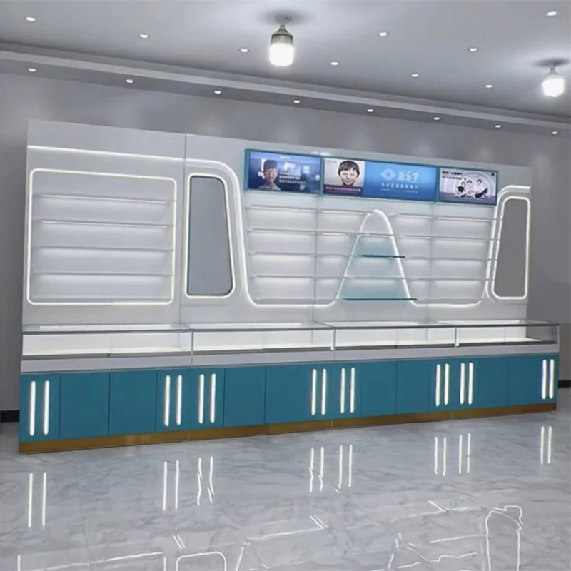 custom.Custom Eye Glasses Display Stand Sunglasses Cabinet Shelves Chain Store Shop Mall