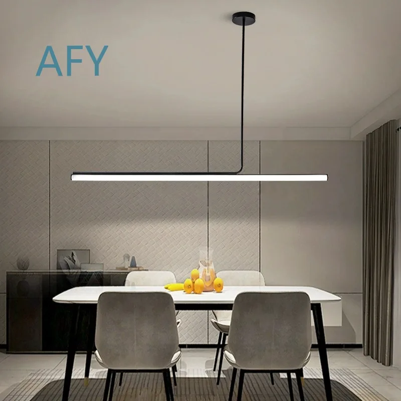 Nordic LED Pendant Light for Restaurant Bar Counter Dining Table Office Study Modern Minimalist Designer Home Lighting