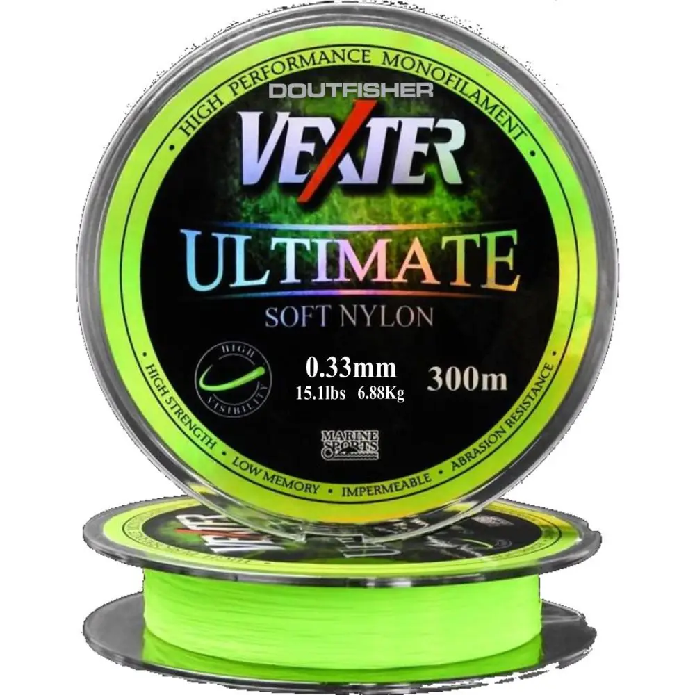 Vexter Ultimate Soft Line 0,33mm 300m Yellow