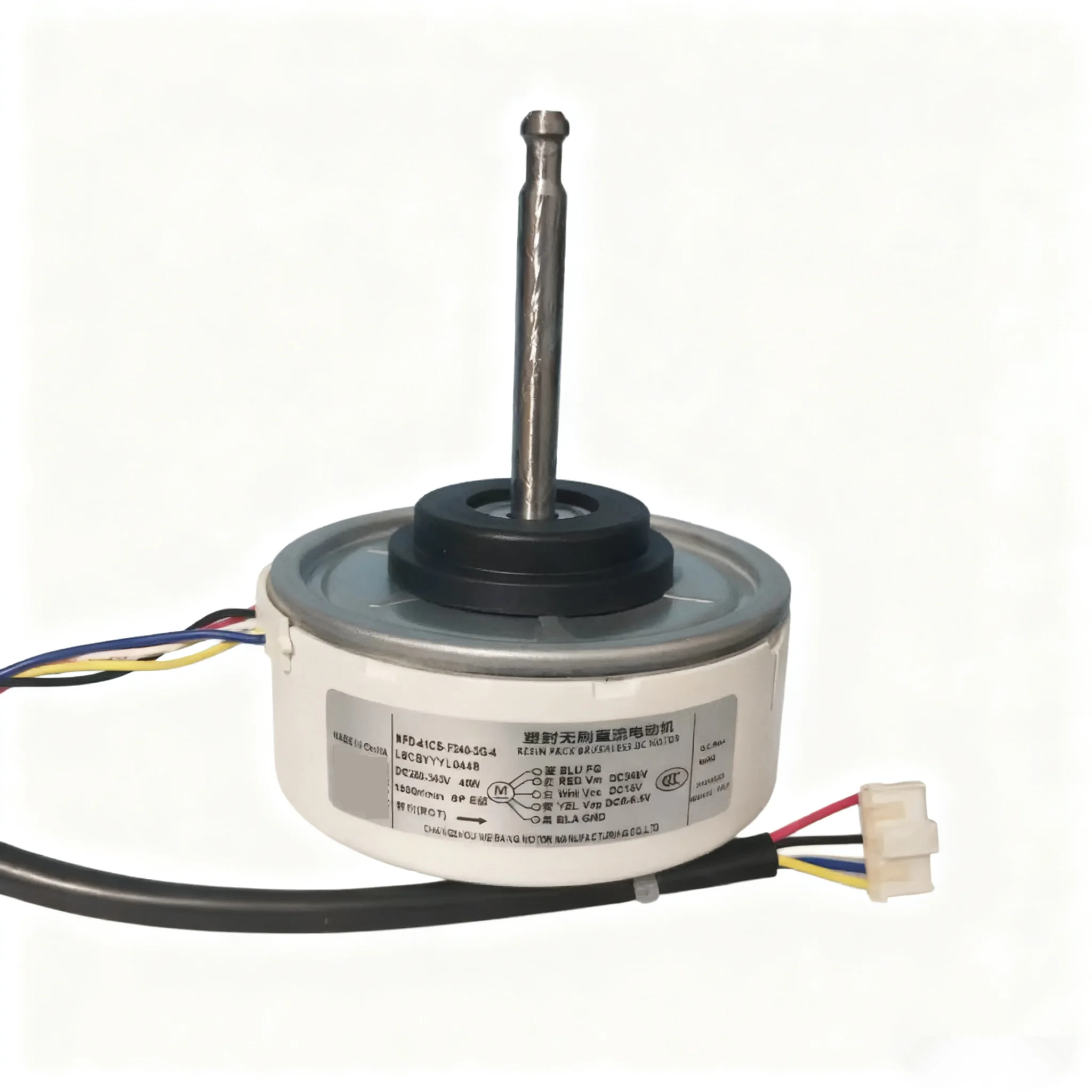 Новый для внутреннего блока кондиционера, двигатель вентилятора постоянного тока NFD-41CS-F240-3G-4 L6CBYYYL0448 Детали кондиционера