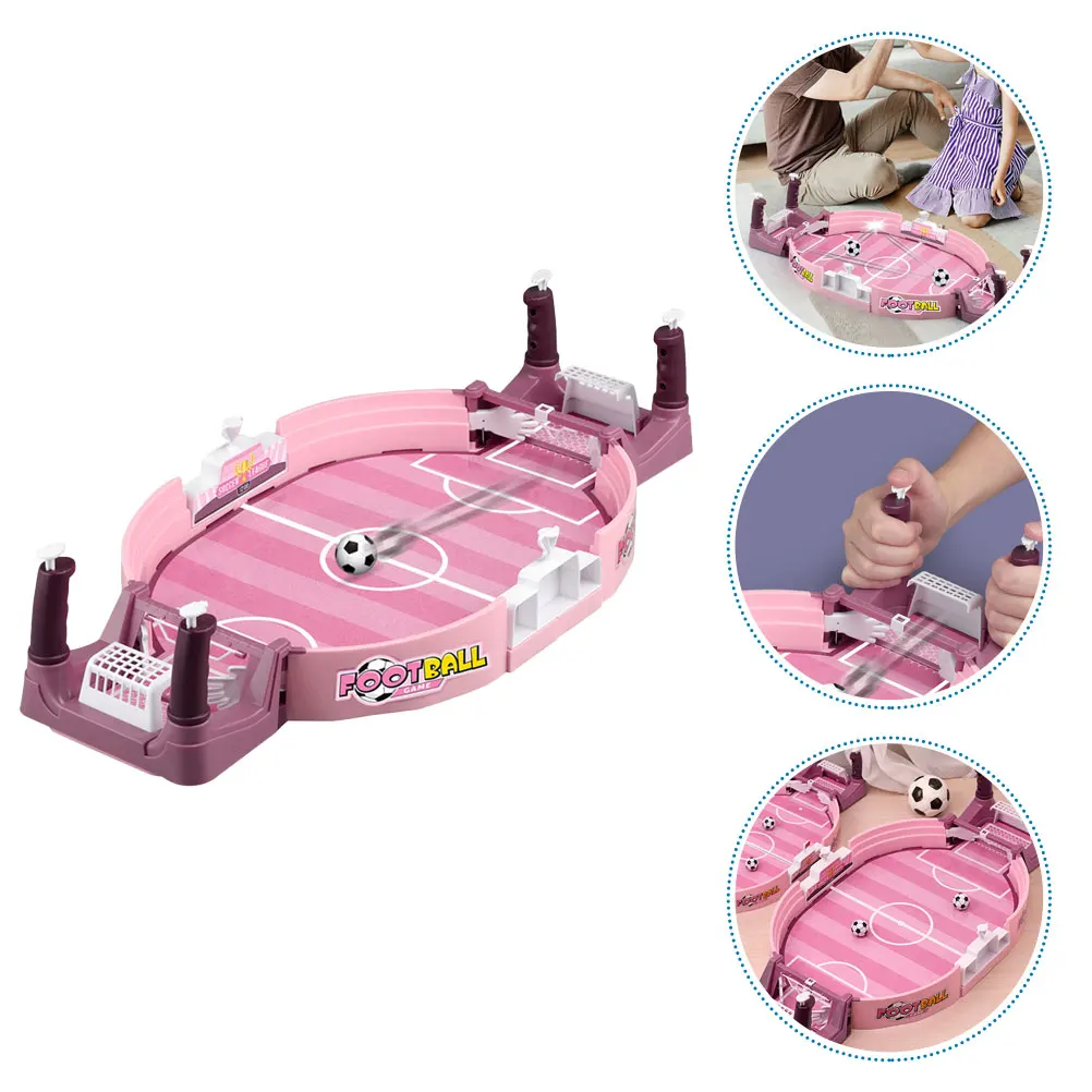 

Portable Desktop Football Table Toy ABS Soccer Board Game Kids Easy Lightweight Fun Interactive Mini Size Gameplay