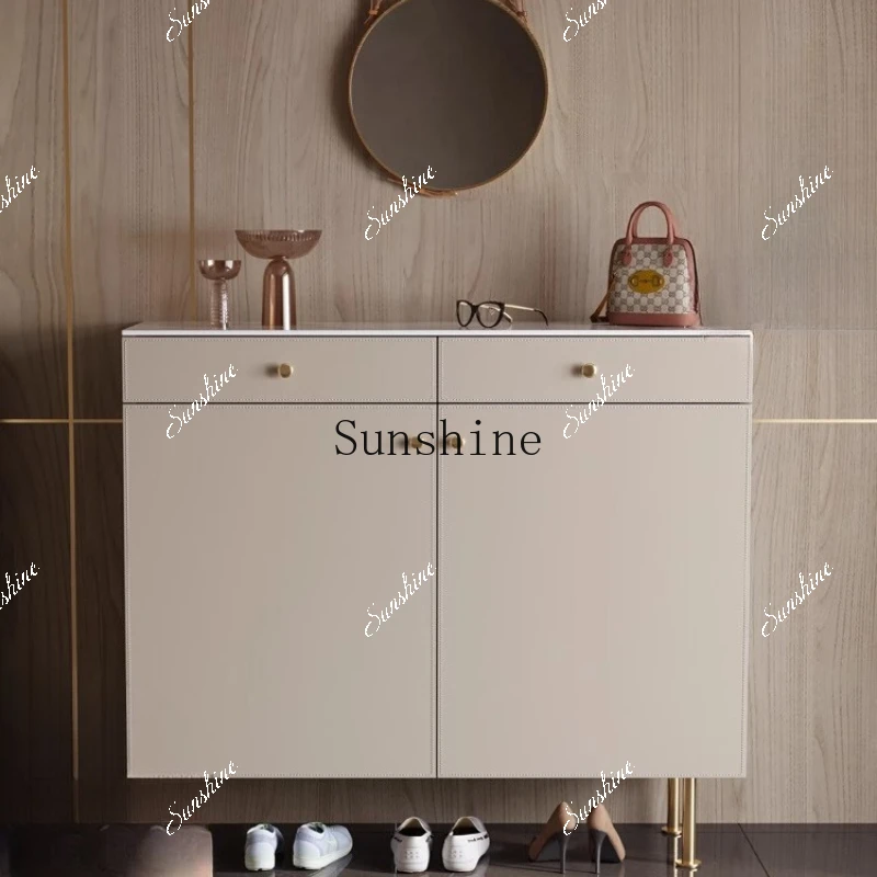 Shoe cabinet installation-free integrated household door indoor entrance cabinet  FT