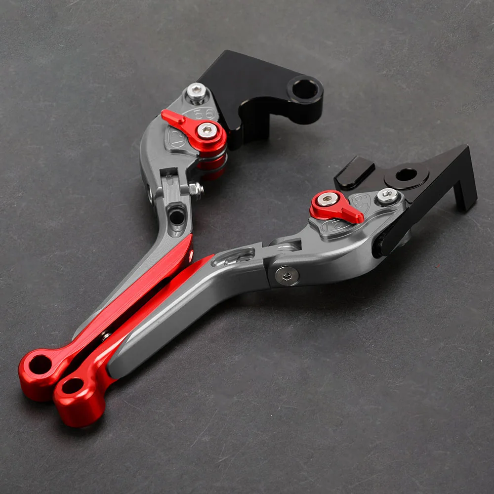 For HONDA CB599 CB600F CBF600/SA CBR600F 2007-2013 Accessories Parts Folding Extendable Length Brake Clutch Levers CB 599 600 F