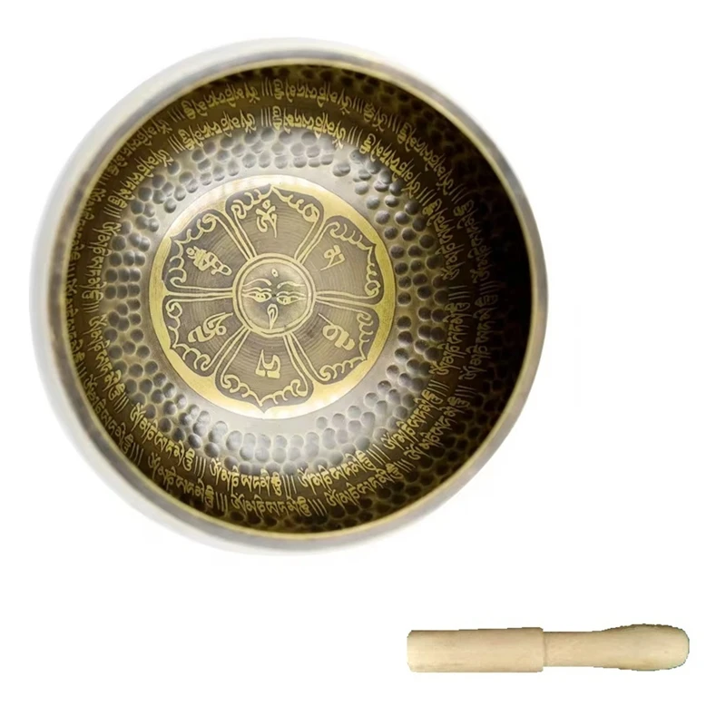 【Berserkk】Sound Bowl Fo Yin Bowl для йоги Будды, подходящая для звуковой терапии для буддийской медитации