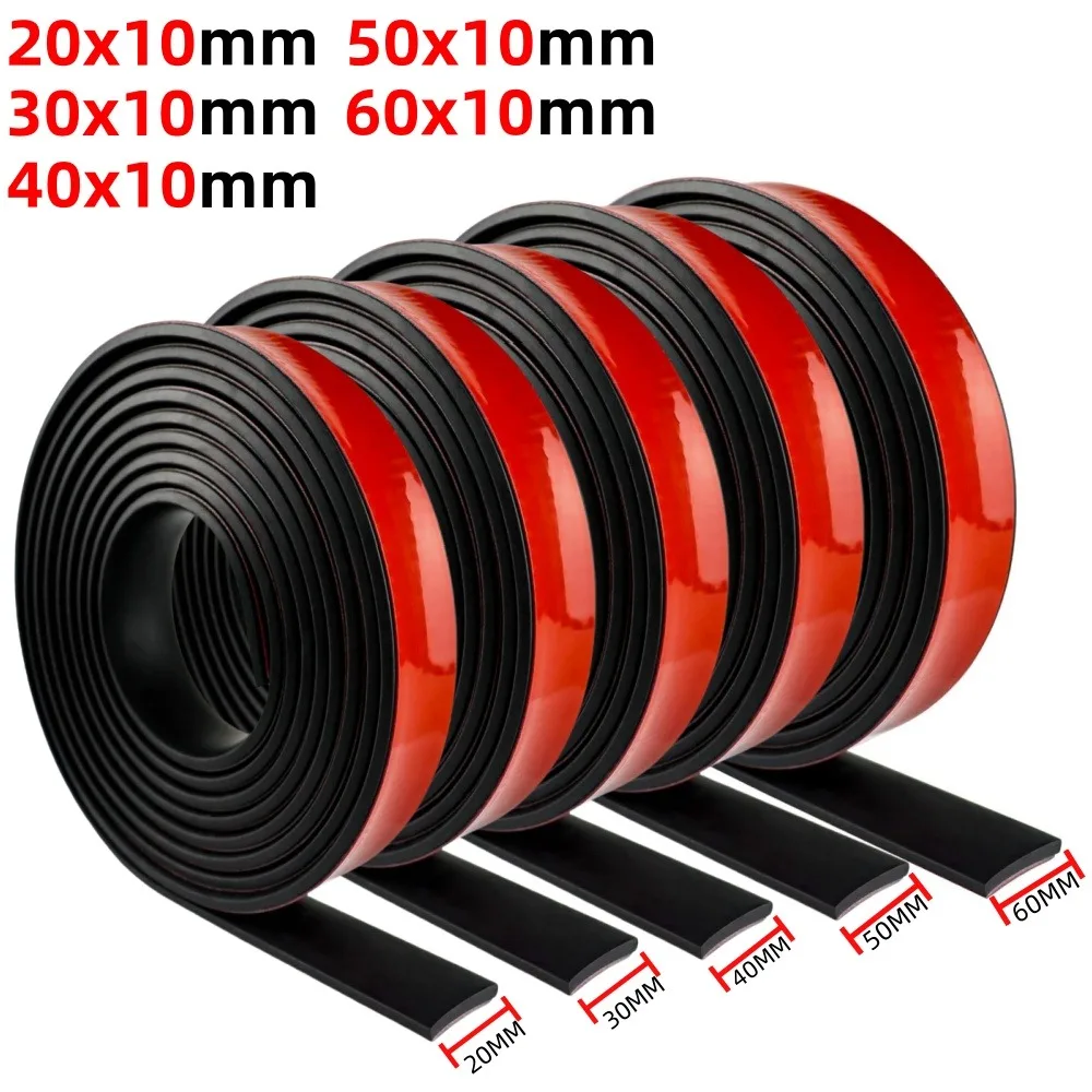tira-de-borracha-preta-autoadesiva-de-10mm-de-espessura-resistente-a-altas-temperaturas-fixacao-de-moveis-junta-antiderrapante-e-absorvente-de-choque