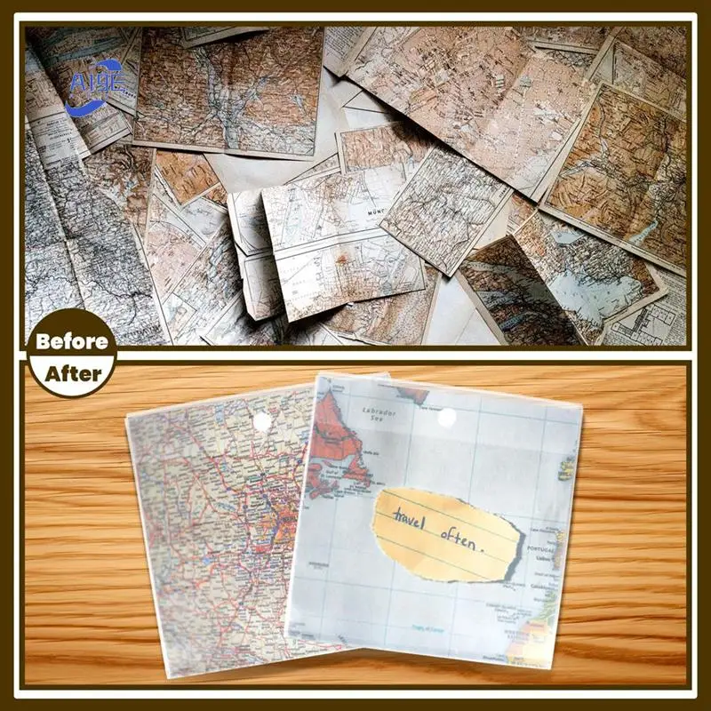 

A19E-20Pc 12,6 x 12,6 дюйма Органайзер для хранения бумаги для скрапбукинга с расширянием 0,8 дюйма, многоразовые пластиковые конверты с карманами