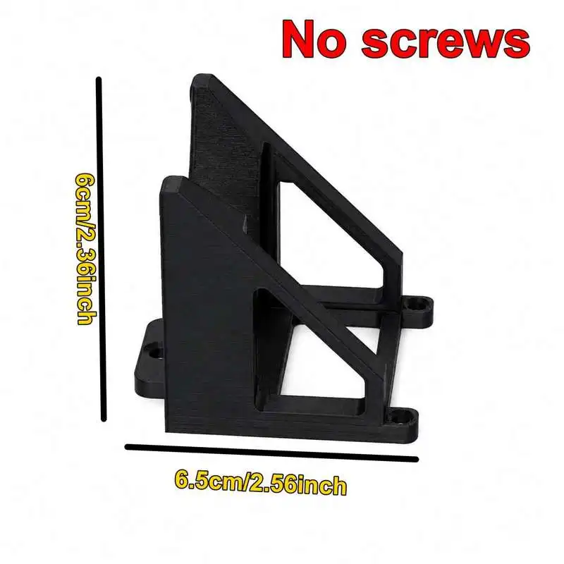 Skadis Pegboard Impact Wrench Holder Wall Mount Angle Power Tool Storage Support Rack