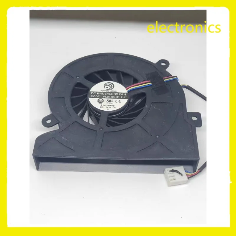 POWER LOGIC PLB11020B12H DC 12V 0.70A 4-Wire Server Cooling Fan