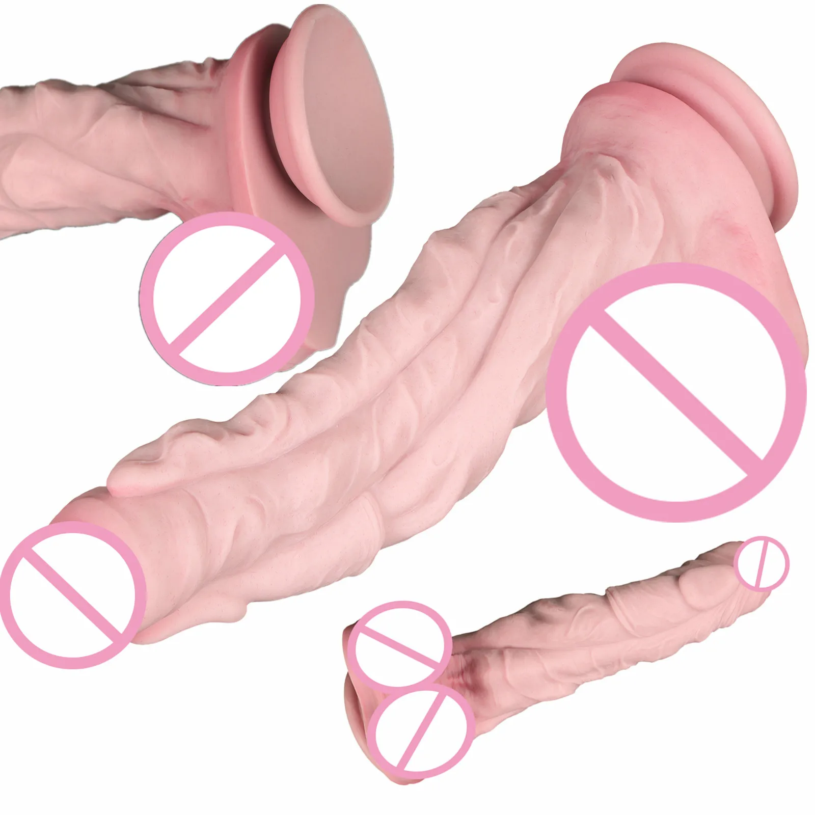 Monster Dildo Big Anal Plug Dildo Butt Plug Adult Sex Toy Anal Stimulation Soft Animal Penis For Female Anal Erotic Sex toy male