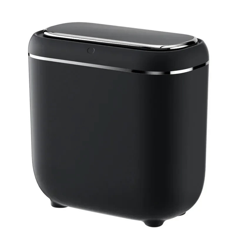 14L Smart Trash Can Automatic Sensor Garbage Can For Bathroom Kitchen Garbage Cube Living Room Recycle Bins Home Accessories