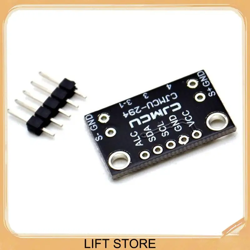 

BTLIFE-LTC2944 Модуль измерения температуры батареи 60 В Измерение температуры батареи и тока LTC2944