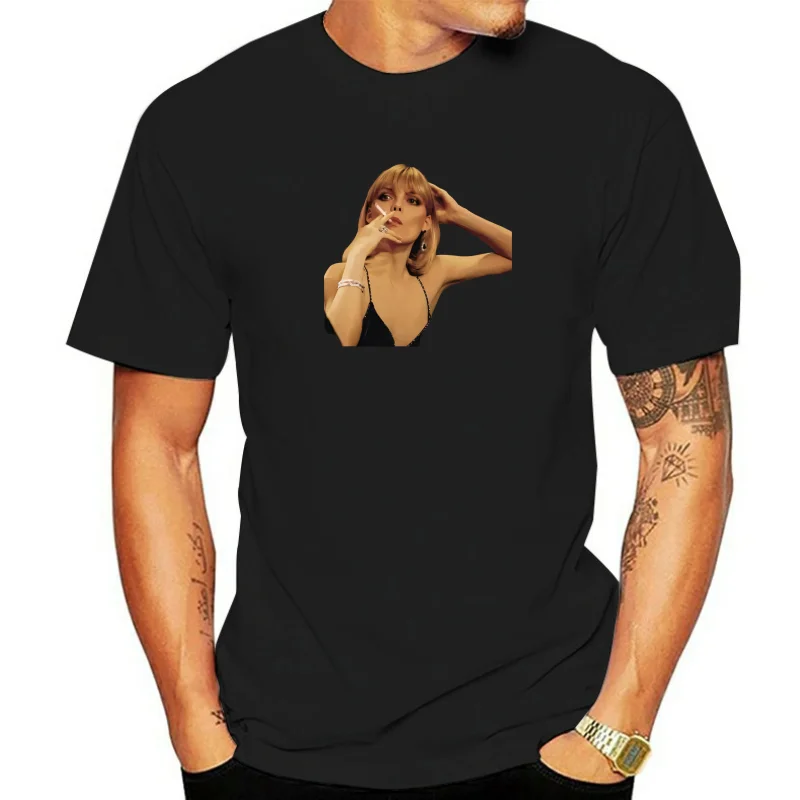 

2024 Scarface Movie Michelle Pfeiffer Tony Montana Graphic Print T-shirt Men's Fashion Clothes Vintage Punk Gothic T-shirt