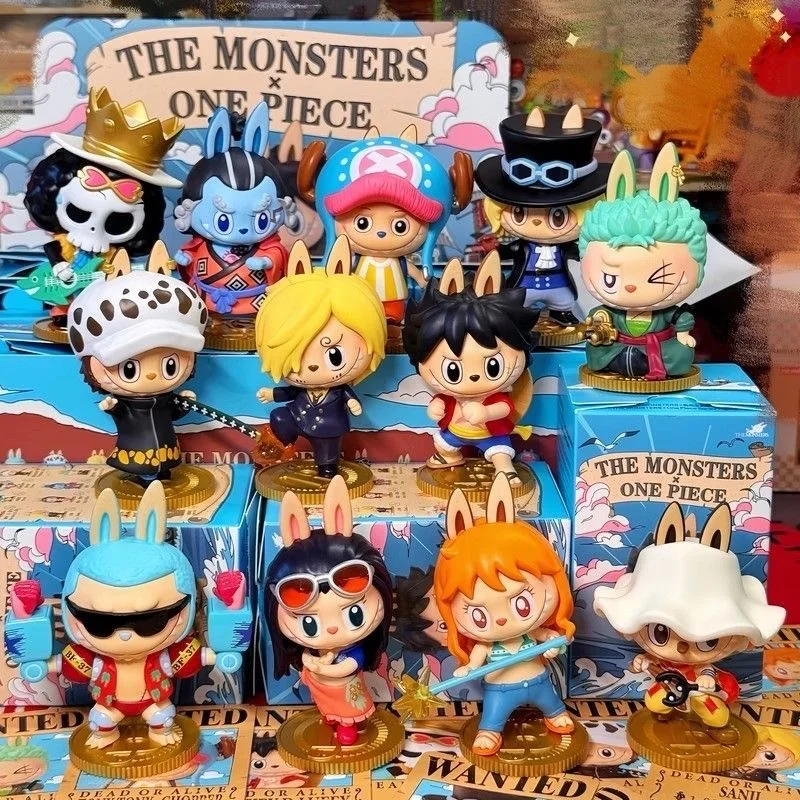 

New Genuine The Monsters Labubu Series Blind Box Toys Labubu Action Figure Mystery Box Collection Surprise Gift Model